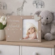 FS827-TP: Taupe Wooden Photo Frame